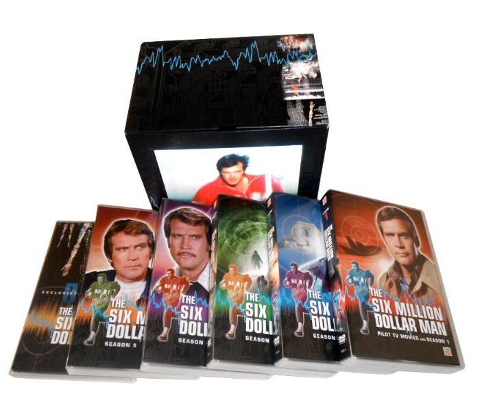The Six Million Dollar Man Seasons 1-6 DVD Box Set